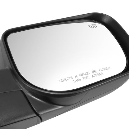 RETROVISOR MIRROR - OE STYLE - NISSAN TITAN 08-13 - WITH POWER WITH HEATED GLASS - PASSENGER SIDE - PAINT TO MATCH - BLACK