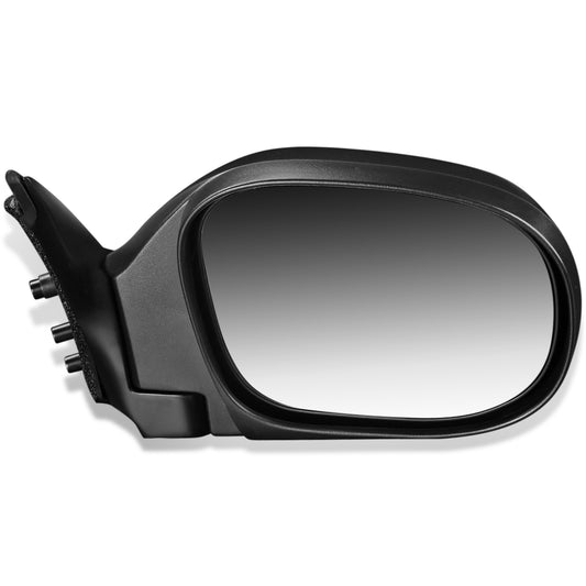 RETROVISOR MIRROR - OEM - 99-00 NISSAN PATHFINDER - MANUAL - TEXTURED - BLACK - RIGHT