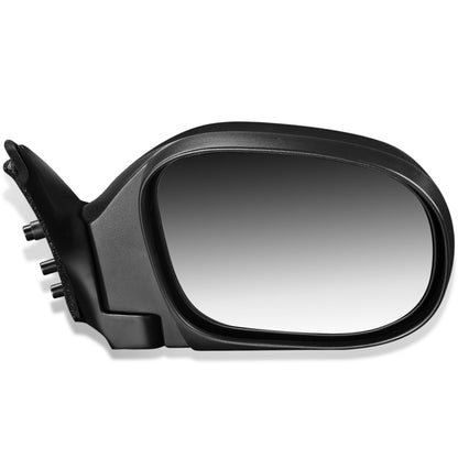 RETROVISOR MIRROR - OEM - 99-00 NISSAN PATHFINDER - POWERED - HEATED - TEXTURED - BLACK - RIGHT