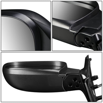 RETROVISOR MIRROR - OEM - 99-00 NISSAN PATHFINDER - POWERED - HEATED - TEXTURED - BLACK - RIGHT