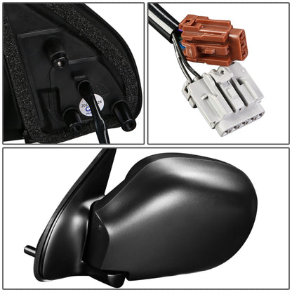 RETROVISOR MIRROR - OEM - 99-00 NISSAN PATHFINDER - POWERED - HEATED - TEXTURED - BLACK - RIGHT