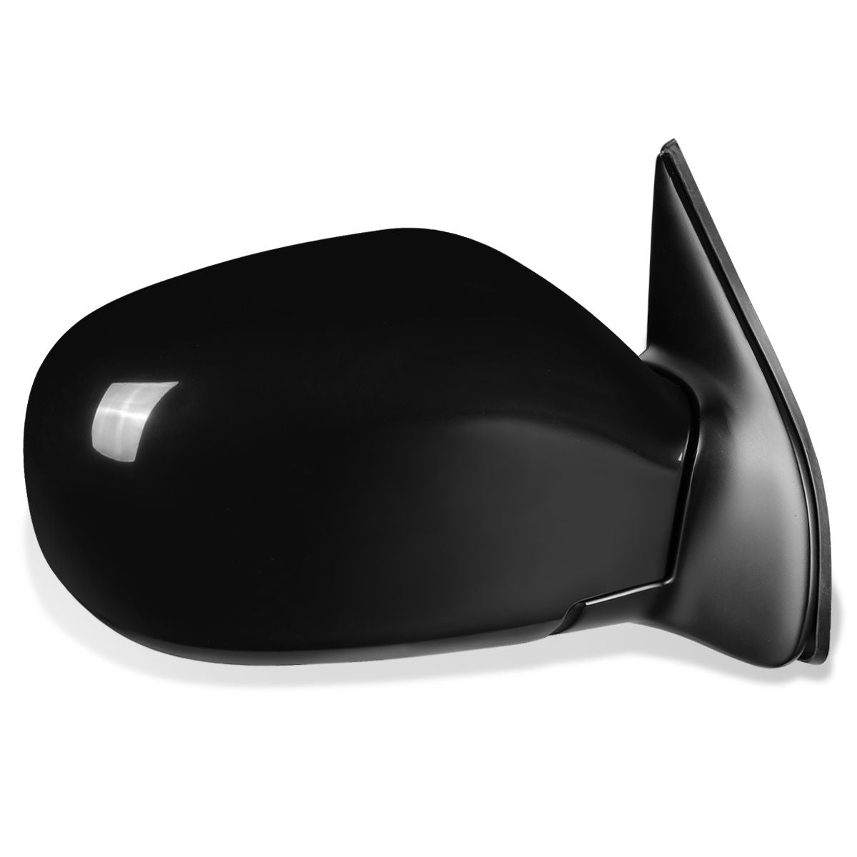 RETROVISOR MIRROR - OEM - 99-00 NISSAN PATHFINDER - POWERED - HEATED - PAINTABLE - BLACK - RIGHT