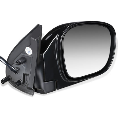 RETROVISOR MIRROR - OEM - 99-00 NISSAN PATHFINDER - POWERED - HEATED - PAINTABLE - BLACK - RIGHT