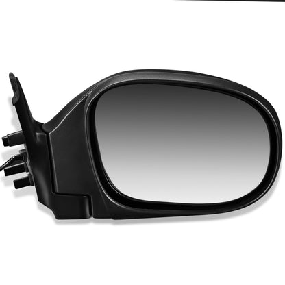 RETROVISOR MIRROR - OEM - 01-04 NISSAN PATHFINDER - POWERED - HEATED - TEXTURED - BLACK - RIGHT