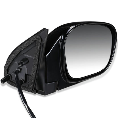 RETROVISOR MIRROR - OEM - 01-04 NISSAN PATHFINDER - POWERED - HEATED - PRIMED - BLACK - RIGHT