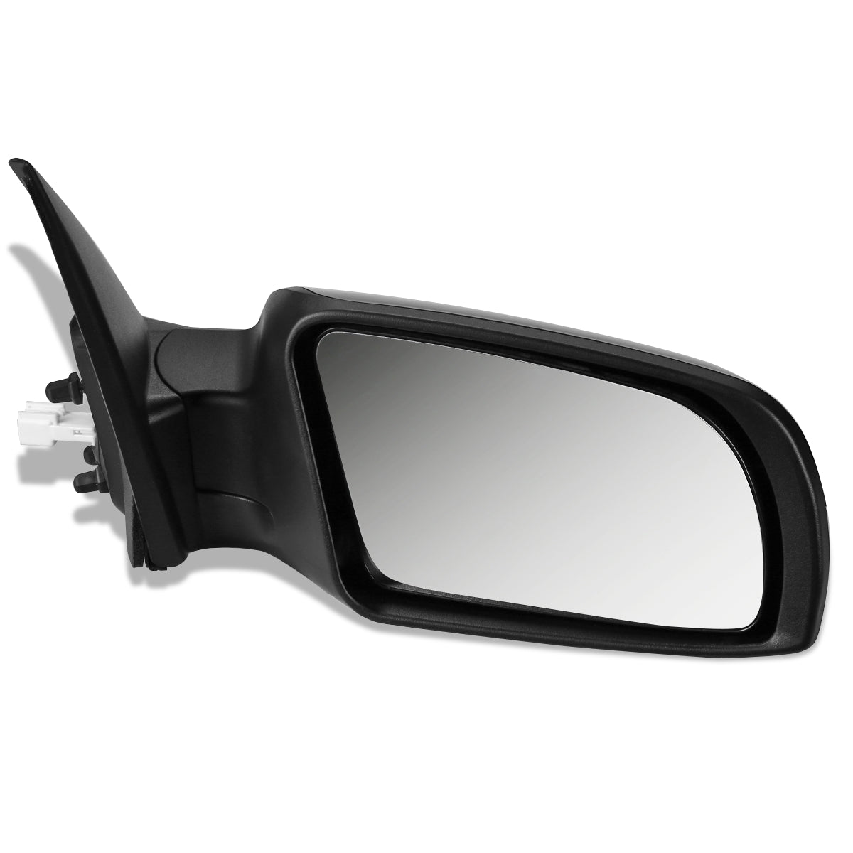RETROVISOR MIRROR - OEM - 07-12 NISSAN ALTIMA SEDAN - POWERED - PAINTABLE - BLACK - RIGHT