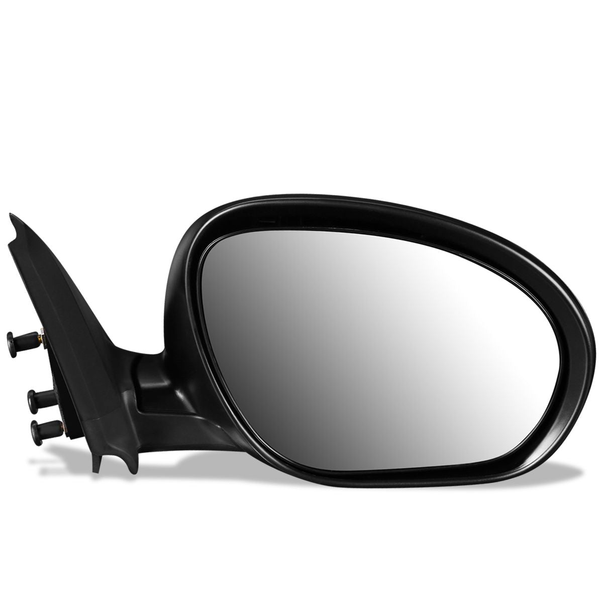 RETROVISOR MIRROR - OEM - 11-14 NISSAN JUKE - POWERED - TEXTURED - BLACK - RIGHT