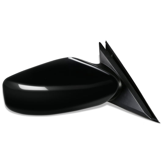 RETROVISOR MIRROR - OEM - 13-18 NISSAN ALTIMA SEDAN - POWERED - PAINTABLE - BLACK - RIGHT