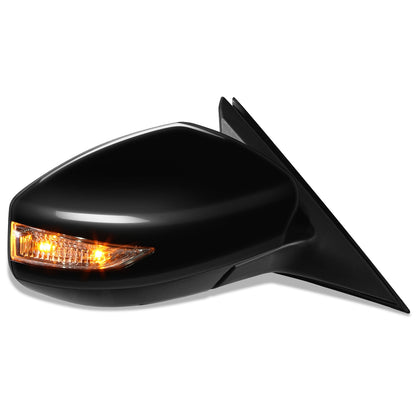 RETROVISOR MIRROR - OEM - 13-18 NISSAN ALTIMA SEDAN - POWERED - HEATED - TEXTURED - BLACK - RIGHT