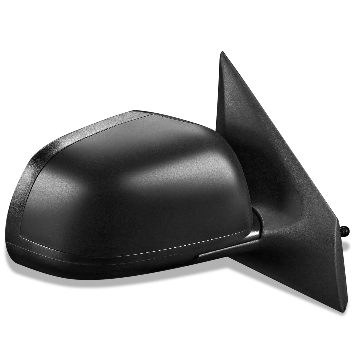 RETROVISOR MIRROR - OEM - 12-15 NISSAN VERSA - MANUAL - TEXTURED - BLACK - RIGHT