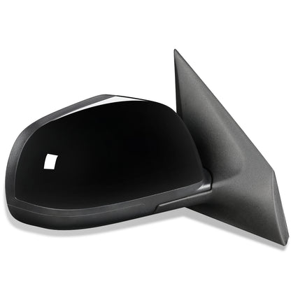 RETROVISOR MIRROR - OEM - 12-14 NISSAN VERSA - POWERED - TEXTURED - BLACK - RIGHT