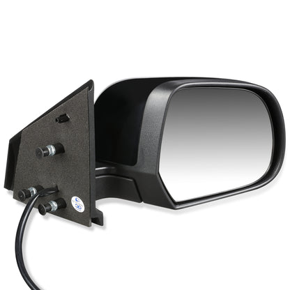 RETROVISOR MIRROR - OEM - 12-14 NISSAN VERSA - POWERED - TEXTURED - BLACK - RIGHT