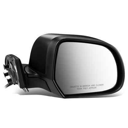 RETROVISOR MIRROR - OEM - 10-15 NISSAN LEAF - POWERED - FOLDING - BLACK MATERIAL - RIGHT