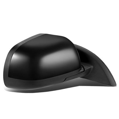 RETROVISOR MIRROR - OEM - 10-15 NISSAN LEAF - POWERED - HEATED - FOLDING - BLACK MATERIAL - RIGHT