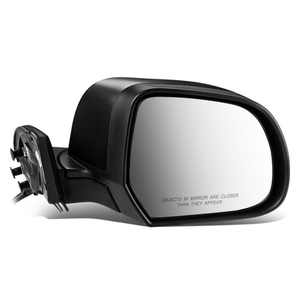 RETROVISOR MIRROR - OEM - 10-15 NISSAN LEAF - POWERED - HEATED - FOLDING - BLACK MATERIAL - RIGHT