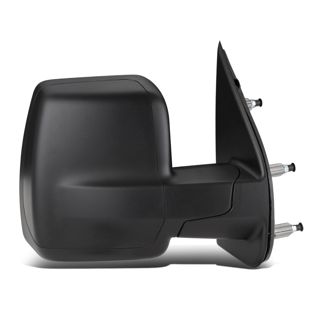 RETROVISOR MIRROR - OEM - 12-18 NISSAN CARGO VAN - POWERED - FOLDING - W/ DUAL GLASS - TEXTURED - BLACK - RIGHT