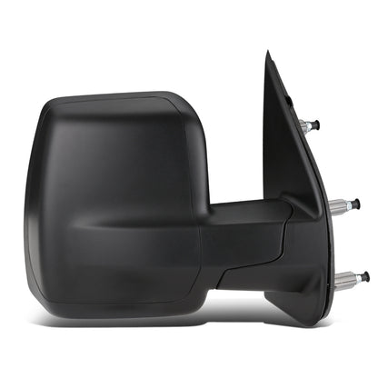 RETROVISOR MIRROR - OEM - 12-18 NISSAN CARGO VAN - POWERED - FOLDING - W/ DUAL GLASS - TEXTURED - BLACK - RIGHT