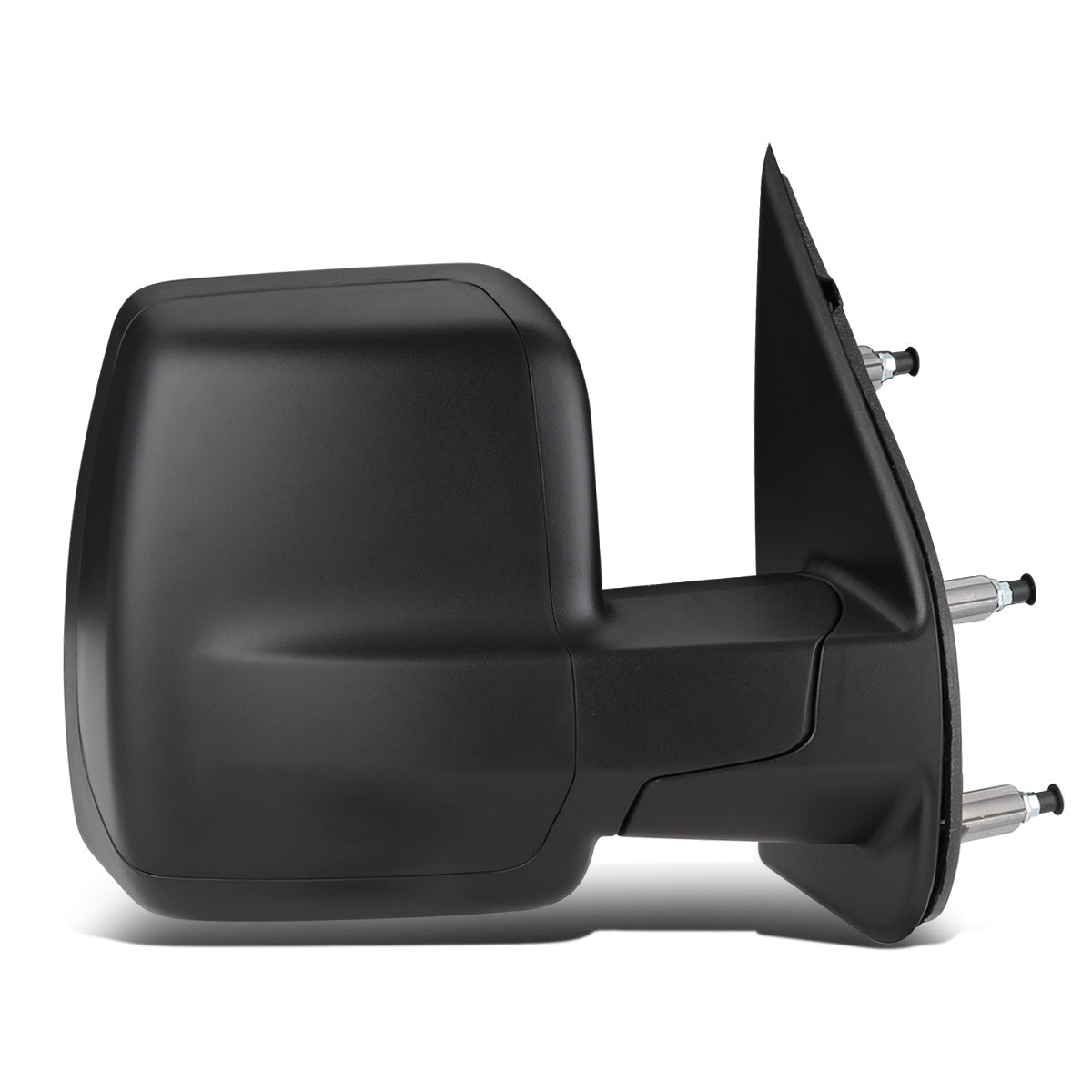 RETROVISOR MIRROR - OEM - 12-18 NISSAN CARGO VAN - POWERED - FOLDING - W/ DUAL GLASS - TEXTURED - BLACK - RIGHT