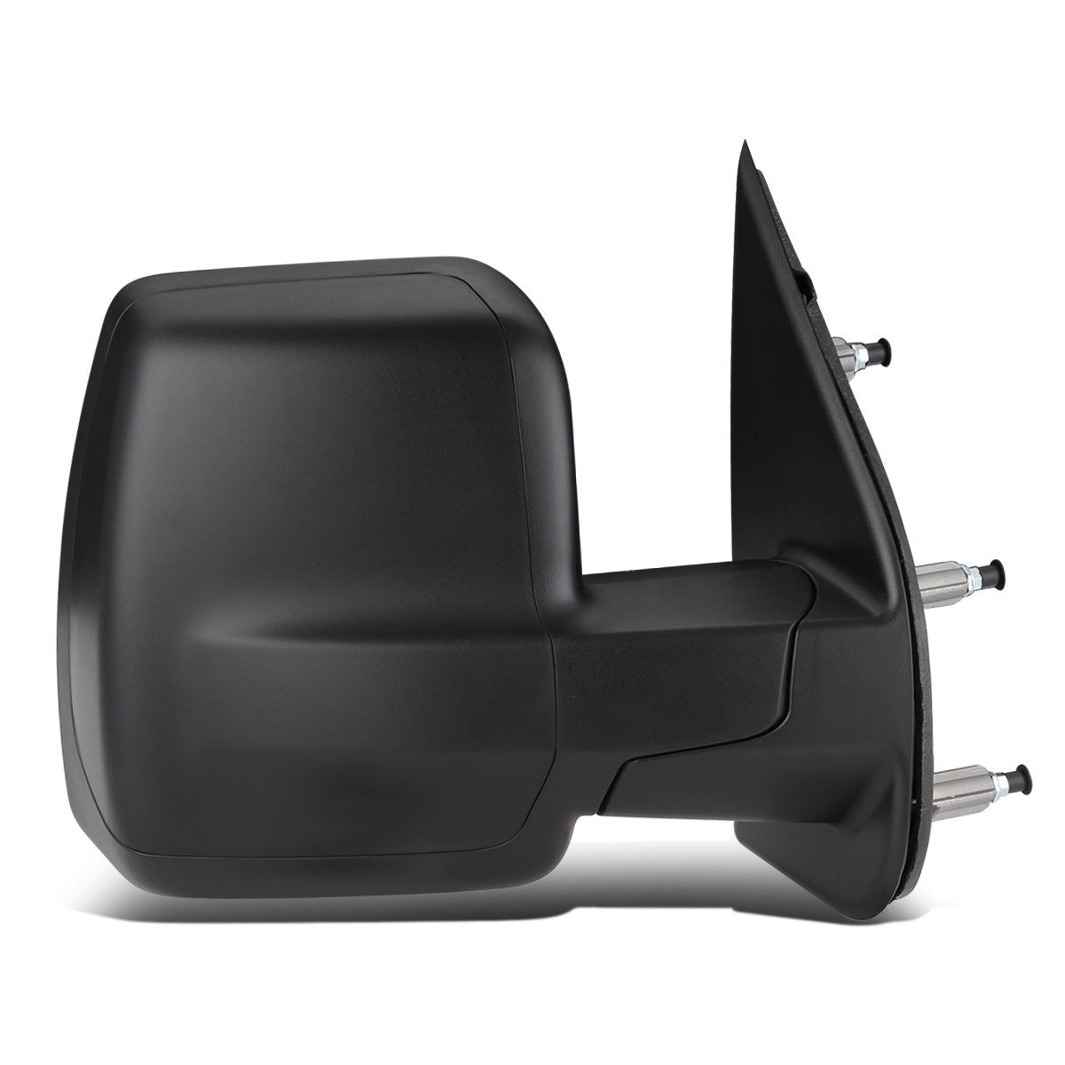 RETROVISOR MIRROR - OEM - 12-18 NISSAN CARGO VAN - POWERED - HEATED - FOLDING - W/ DUAL GLASS - TEXTURED - BLACK - RIGHT