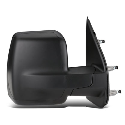 RETROVISOR MIRROR - OEM - 12-18 NISSAN CARGO VAN - POWERED - HEATED - FOLDING - W/ DUAL GLASS - TEXTURED - BLACK - RIGHT