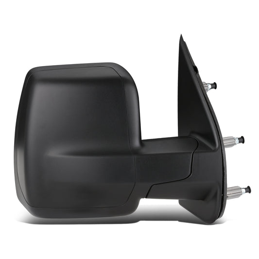 RETROVISOR MIRROR - OEM - 12-18 NISSAN CARGO VAN - POWERED - HEATED - FOLDING - W/ DUAL GLASS - TEXTURED - BLACK - RIGHT