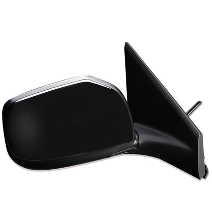 RETROVISOR MIRROR - OEM - 08-13 NISSAN ROGUE - POWERED - HEATED - PAINTABLE - BLACK - RIGHT