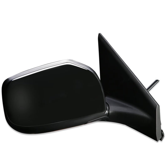 RETROVISOR MIRROR - OEM - 08-13 NISSAN ROGUE - POWERED - HEATED - PAINTABLE - BLACK - RIGHT