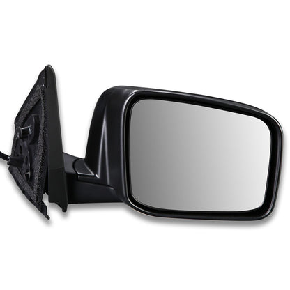 RETROVISOR MIRROR - OEM - 08-13 NISSAN ROGUE - POWERED - HEATED - PAINTABLE - BLACK - RIGHT