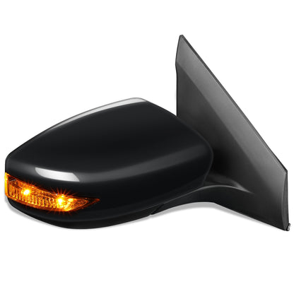 RETROVISOR MIRROR - OEM - 13-15 NISSAN SENTRA - POWERED - HEATED - TEXTURED - BLACK - RIGHT