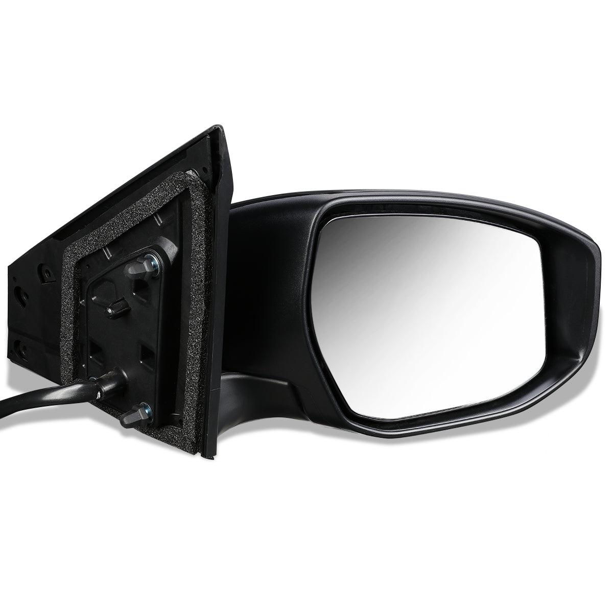 RETROVISOR MIRROR - OEM - 13-15 NISSAN SENTRA - POWERED - HEATED - TEXTURED - BLACK - RIGHT