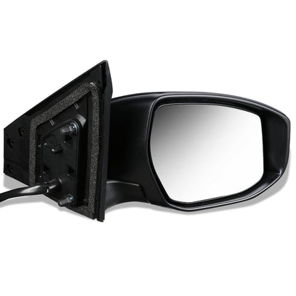 RETROVISOR MIRROR - OEM - 13-15 NISSAN SENTRA - POWERED - HEATED - TEXTURED - BLACK - RIGHT