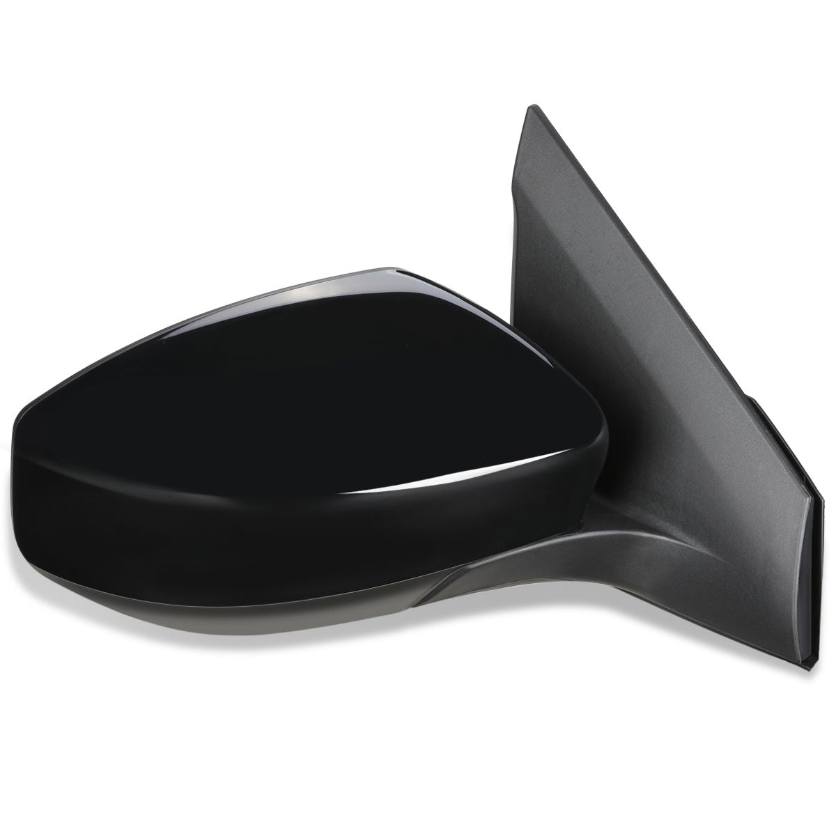 RETROVISOR MIRROR - OEM - 13-15 NISSAN SENTRA - POWERED - TEXTURED - BLACK - RIGHT