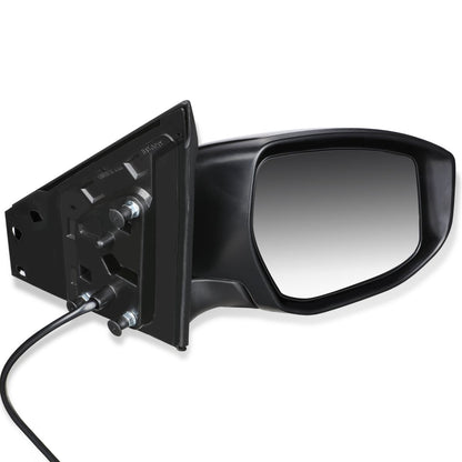 RETROVISOR MIRROR - OEM - 13-15 NISSAN SENTRA - POWERED - TEXTURED - BLACK - RIGHT