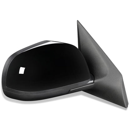 RETROVISOR MIRROR - OEM - 12-13 NISSAN VERSA - POWERED - HEATED - TEXTURED - BLACK - RIGHT