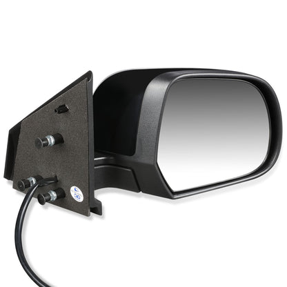 RETROVISOR MIRROR - OEM - 12-13 NISSAN VERSA - POWERED - HEATED - TEXTURED - BLACK - RIGHT