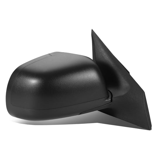 RETROVISOR MIRROR - OEM - 12-14 NISSAN VERSA 4-DR - POWERED - FOLDING - TEXTURED - BLACK - RIGHT