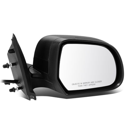 RETROVISOR MIRROR - OEM - 12-14 NISSAN VERSA 4-DR - POWERED - FOLDING - TEXTURED - BLACK - RIGHT