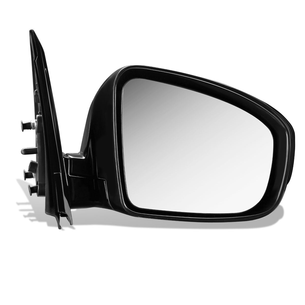 RETROVISOR MIRROR - OEM - 13-16 NISSAN PATHFINDER - POWERED - TEXTURED - BLACK - RIGHT