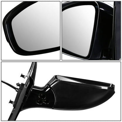 RETROVISOR MIRROR - OEM - 13-16 NISSAN PATHFINDER - POWERED - TEXTURED - BLACK - RIGHT