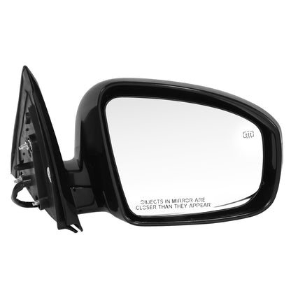 RETROVISOR MIRROR - OE STYLE - NISSAN PATHFINDER 13-20 - WITH POWER WITH HEATED WITH MEMORY - PASSENGER SIDE - PAINT TO MATCH - BLACK