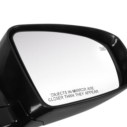 RETROVISOR MIRROR - OE STYLE - NISSAN PATHFINDER 13-20 - WITH POWER WITH HEATED WITH MEMORY - PASSENGER SIDE - PAINT TO MATCH - BLACK