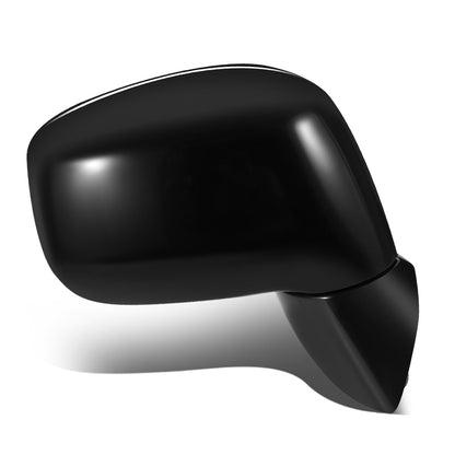 RETROVISOR MIRROR - OEM - 07-11 NISSAN VERSA 4-DR - MANUAL - FOLDING - BLACK MATERIAL - RIGHT