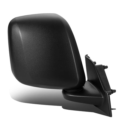 RETROVISOR MIRROR - OEM - 13-20 NISSAN NV200 - MANUAL - FOLDING - TEXTURED - BLACK - RIGHT