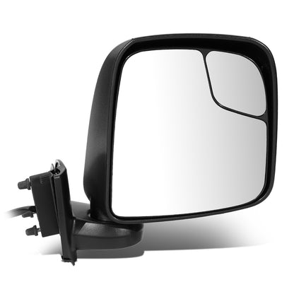 RETROVISOR MIRROR - OEM - 13-20 NISSAN NV200 - POWERED - HEATED - FOLDING - TEXTURED - BLACK - RIGHT
