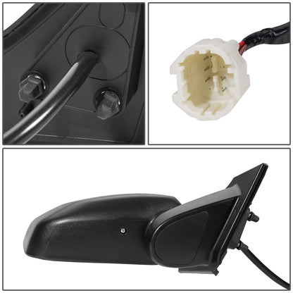 RETROVISOR MIRROR - OEM - 13-20 NISSAN NV200 - POWERED - HEATED - FOLDING - TEXTURED - BLACK - RIGHT