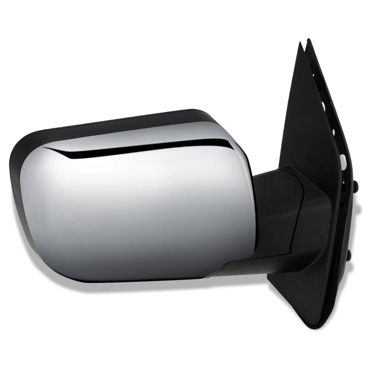 RETROVISOR MIRROR - OEM - 11-15 NISSAN TITAN - POWERED - CHROME - RIGHT