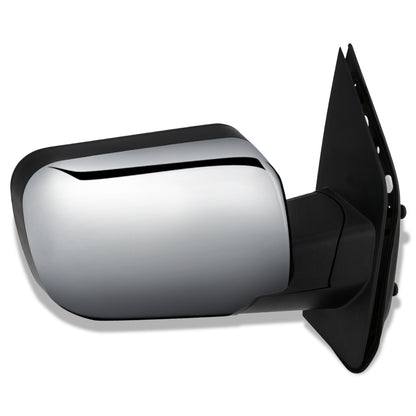 RETROVISOR MIRROR - OEM - 11-15 NISSAN TITAN - POWERED - CHROME - RIGHT