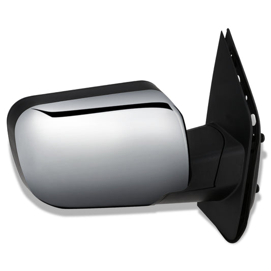 RETROVISOR MIRROR - OEM - 11-15 NISSAN TITAN - POWERED - CHROME - RIGHT