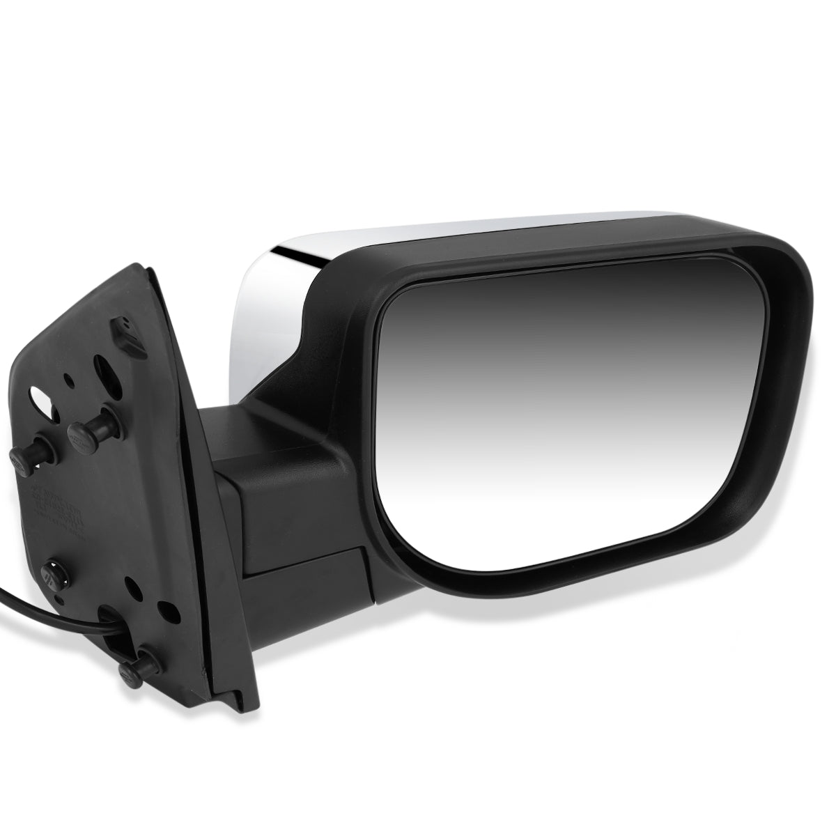 RETROVISOR MIRROR - OEM - 11-15 NISSAN TITAN - POWERED - CHROME - RIGHT
