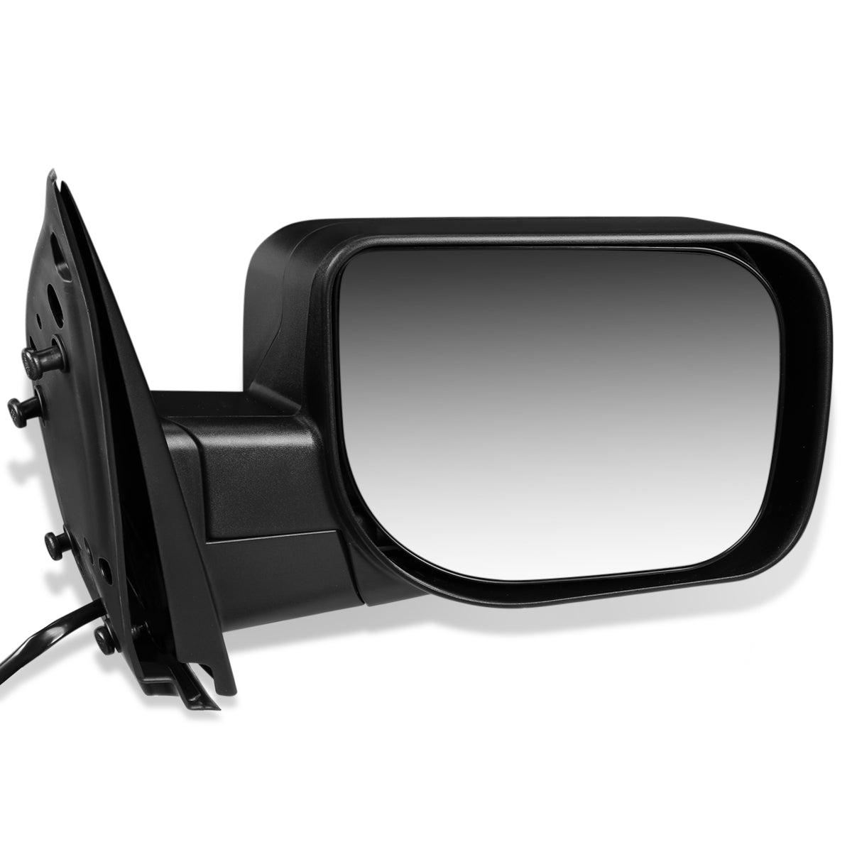 RETROVISOR MIRROR - OEM - 11-15 NISSAN TITAN - POWERED - TEXTURED - BLACK - RIGHT
